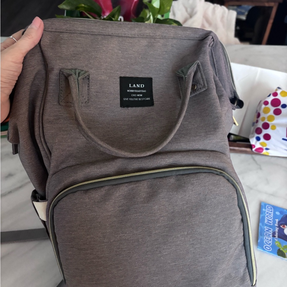 LAND Kids Backpack - Gray